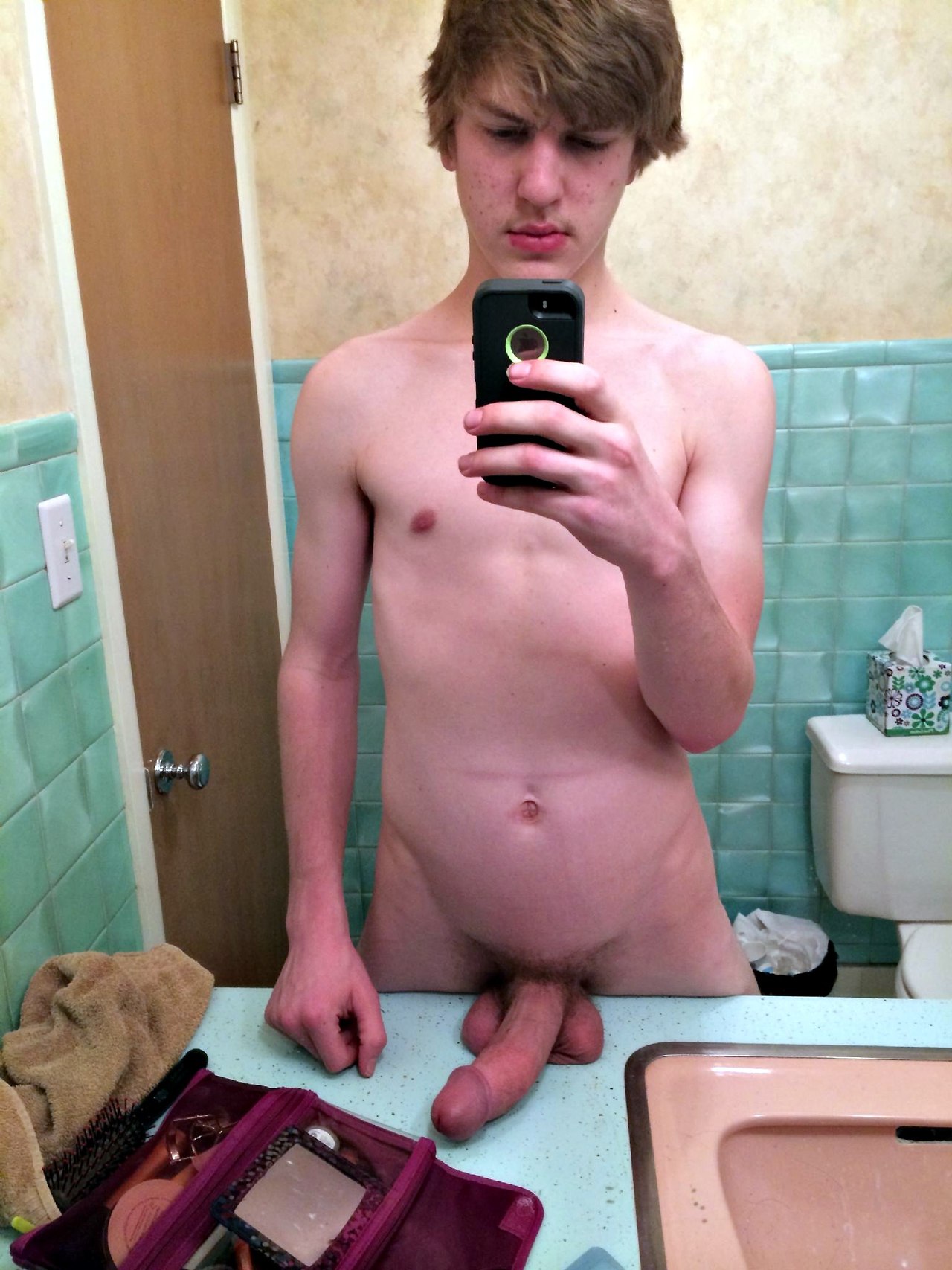 Francis Teen Man Long Penis Naked